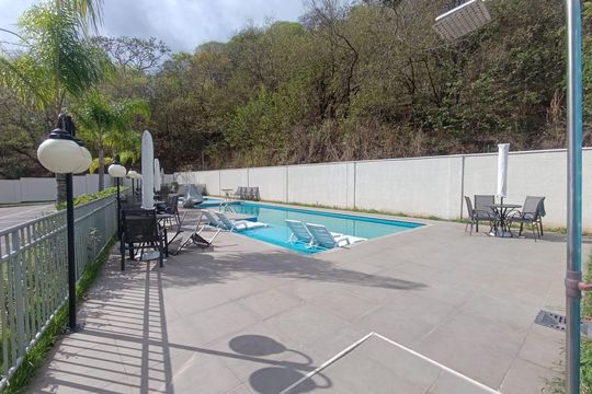 Área comum - Piscina de apartamento para alugar com 2 quartos, 42m² em Jardim Alvorada, Nova Iguaçu