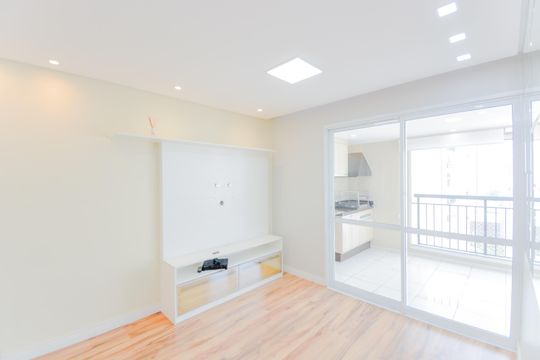Sala de apartamento para alugar com 2 quartos, 54m² em Jardim Tabatinga, Guarulhos