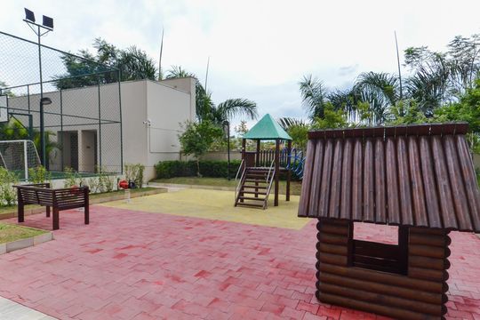 Área comum - Playground de apartamento para alugar com 2 quartos, 54m² em Jardim Tabatinga, Guarulhos