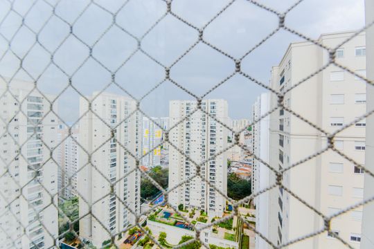 Vista da Varanda de apartamento para alugar com 2 quartos, 54m² em Jardim Tabatinga, Guarulhos