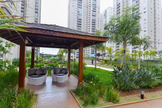 Área comum de apartamento para alugar com 2 quartos, 54m² em Jardim Tabatinga, Guarulhos