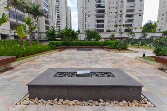 Área comum de apartamento para alugar com 2 quartos, 54m² em Jardim Tabatinga, Guarulhos