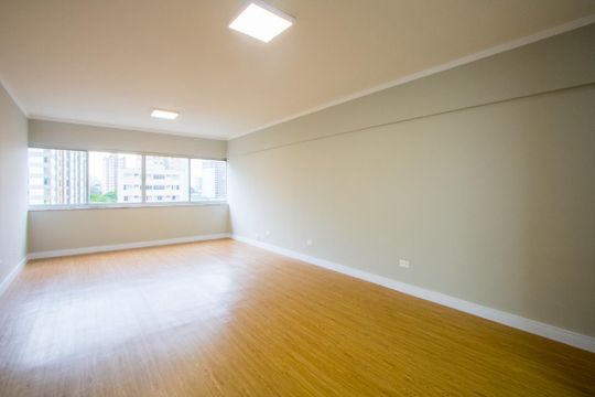 Sala de apartamento à venda com 3 quartos, 94m² em Vila Assunção, Santo André