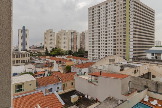 Vista de apartamento para alugar com 2 quartos, 51m² em Mooca, São Paulo