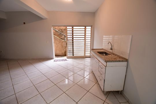 Cozinha de casa para alugar com 1 quarto, 200m² em Jardim Boa Esperança, Campinas