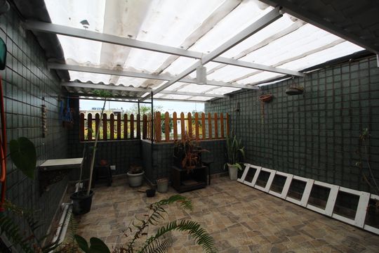 Terraço de casa de condomínio à venda com 2 quartos, 149m² em Taquara, Rio de Janeiro