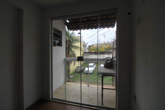 Quarto 2 - Varanda de casa de condomínio à venda com 2 quartos, 149m² em Taquara, Rio de Janeiro