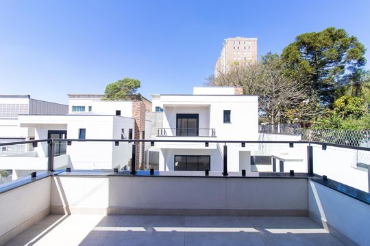 Varanda da Suíte 1 de casa de condomínio para alugar com 3 quartos, 319m² em Chácara do Refúgio, Cotia