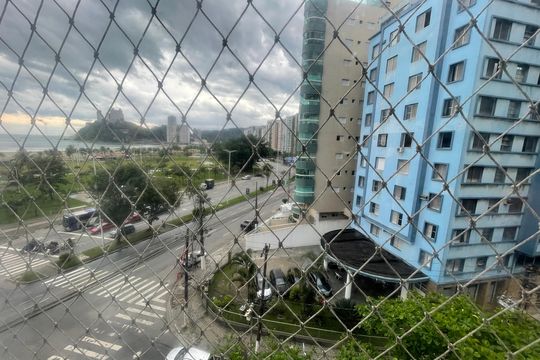 Vista Quarto 2 de apartamento para alugar com 2 quartos, 118m² em Itararé, São Vicente