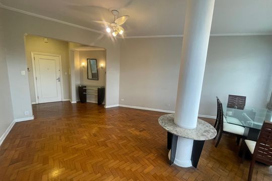 Sala de apartamento para alugar com 2 quartos, 118m² em Itararé, São Vicente