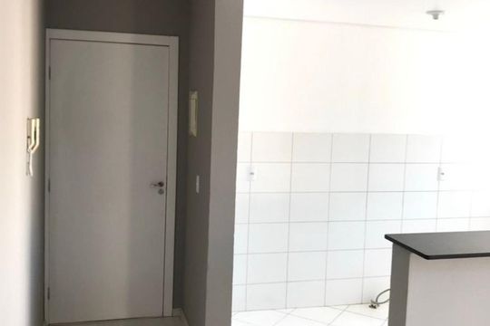 Cozinha de apartamento à venda com 2 quartos, 57m² em Centro, Novo Hamburgo