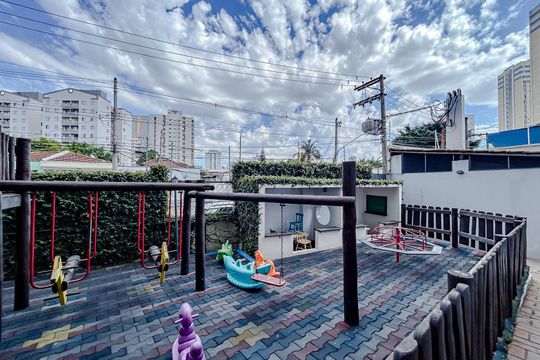 Área comum - Playground de apartamento para alugar com 3 quartos, 66m² em Tatuapé, São Paulo