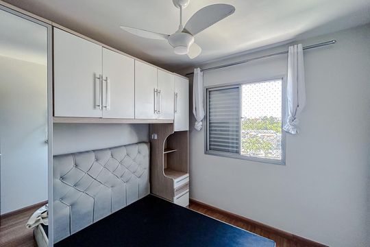 Quarto 2 de apartamento para alugar com 3 quartos, 66m² em Tatuapé, São Paulo