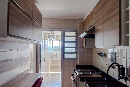 Cozinha de apartamento para alugar com 3 quartos, 66m² em Tatuapé, São Paulo