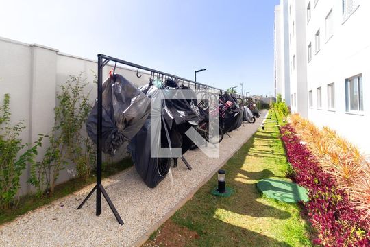 Bicicletario de apartamento para alugar com 2 quartos, 34m² em Cidade São Mateus, São Paulo