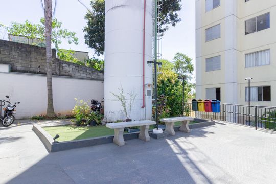 Área comum de apartamento à venda com 2 quartos, 43m² em Vila Jaraguá, São Paulo