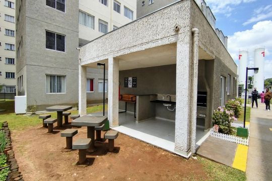 Churrasqueira de apartamento para alugar com 2 quartos, 42m² em Parque São Lourenço, São Paulo