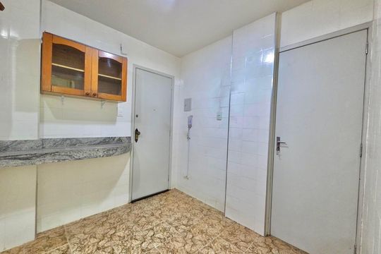 Cozinha de apartamento à venda com 2 quartos, 70m² em Padre Eustáquio, Belo Horizonte
