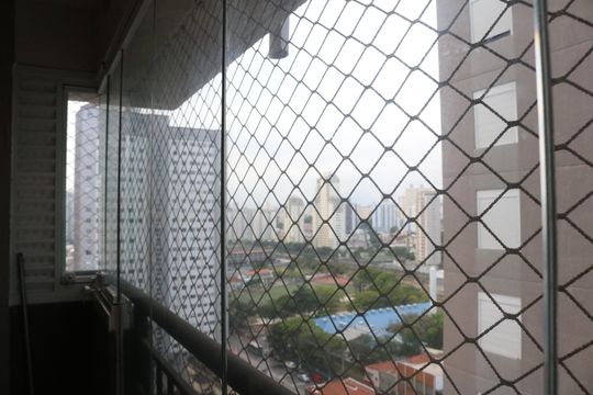 Varanda de apartamento para alugar com 2 quartos, 41m² em Barra Funda, São Paulo