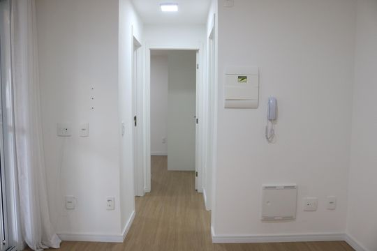Sala de apartamento para alugar com 2 quartos, 41m² em Barra Funda, São Paulo