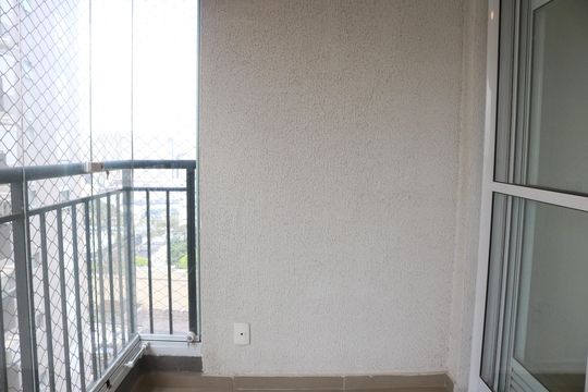 Varanda de apartamento para alugar com 2 quartos, 41m² em Barra Funda, São Paulo