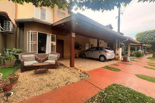Garagem de casa de condomínio para alugar com 3 quartos, 180m² em Parque dos Lagos, Ribeirão Preto