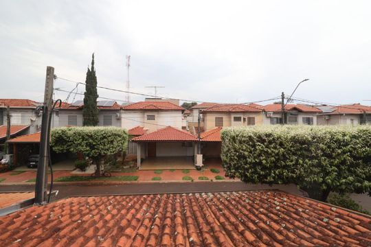 Vista de casa de condomínio para alugar com 3 quartos, 180m² em Parque dos Lagos, Ribeirão Preto