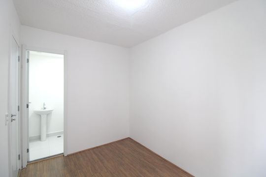 Suíte de apartamento para alugar com 1 quarto, 27m² em Planalto Paulista, São Paulo