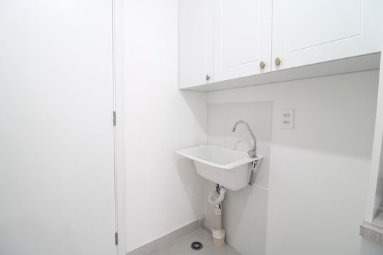 Lavanderia de apartamento para alugar com 1 quarto, 27m² em Planalto Paulista, São Paulo