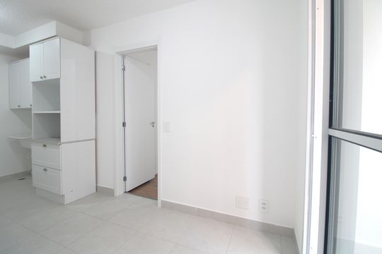 Sala de apartamento para alugar com 1 quarto, 27m² em Planalto Paulista, São Paulo