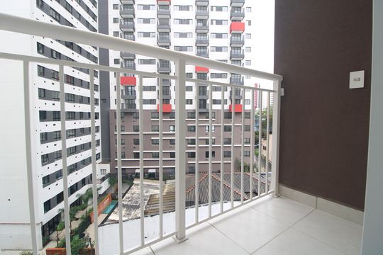 Sacada de apartamento para alugar com 1 quarto, 27m² em Planalto Paulista, São Paulo