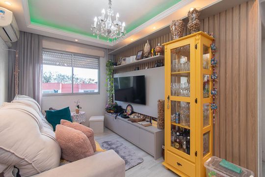 Apartamento à venda com 1 quarto, 59m² em Cristal, Porto Alegre