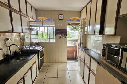 Cozinha de casa à venda com 4 quartos, 396m² em Novo das Indústrias, Belo Horizonte