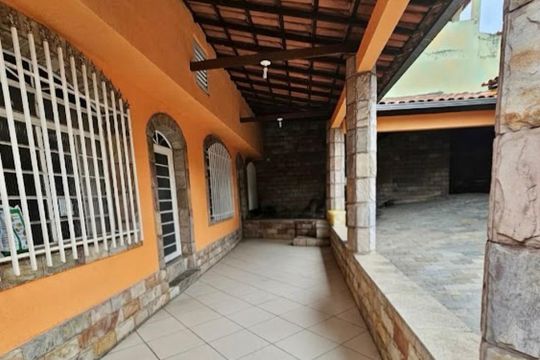 Área externa de casa à venda com 4 quartos, 396m² em Novo das Indústrias, Belo Horizonte