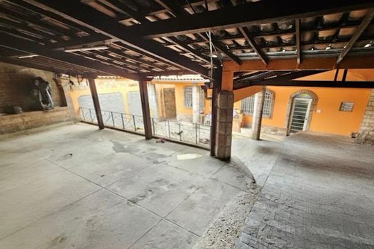 Área gourmet de casa à venda com 4 quartos, 396m² em Novo das Indústrias, Belo Horizonte