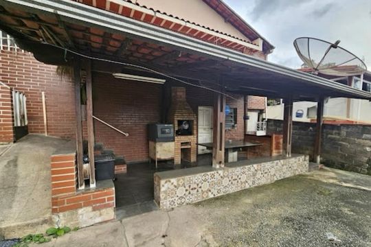 Área gourmet de casa à venda com 4 quartos, 396m² em Novo das Indústrias, Belo Horizonte