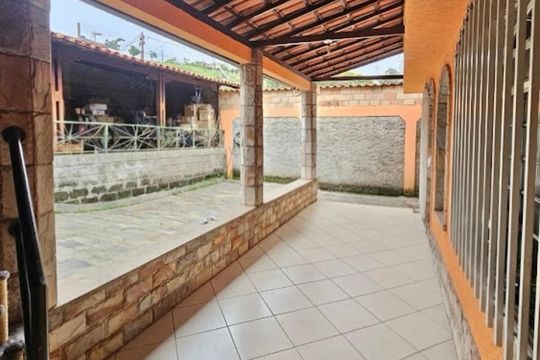 Área externa de casa à venda com 4 quartos, 396m² em Novo das Indústrias, Belo Horizonte