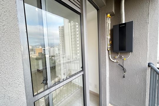 Varanda da Sala de apartamento para alugar com 2 quartos, 38m² em Cachambi, Rio de Janeiro