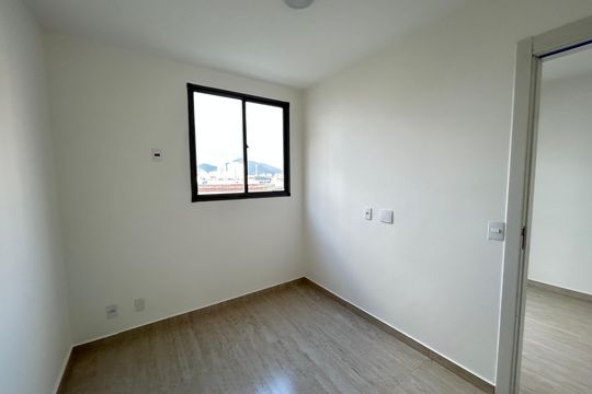 Quarto 1 de apartamento para alugar com 2 quartos, 38m² em Cachambi, Rio de Janeiro