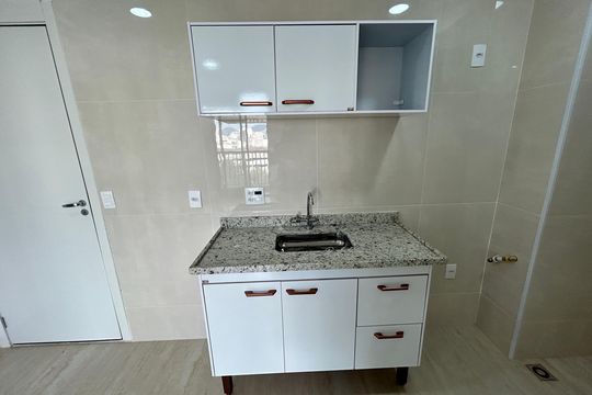 Cozinha de apartamento para alugar com 2 quartos, 38m² em Cachambi, Rio de Janeiro
