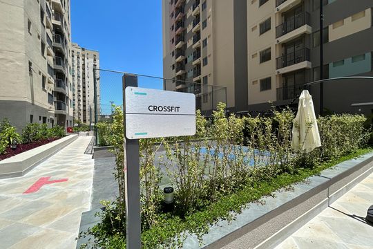 Área comum de apartamento para alugar com 2 quartos, 38m² em Cachambi, Rio de Janeiro