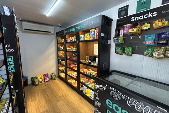 Área comum de apartamento para alugar com 2 quartos, 38m² em Cachambi, Rio de Janeiro