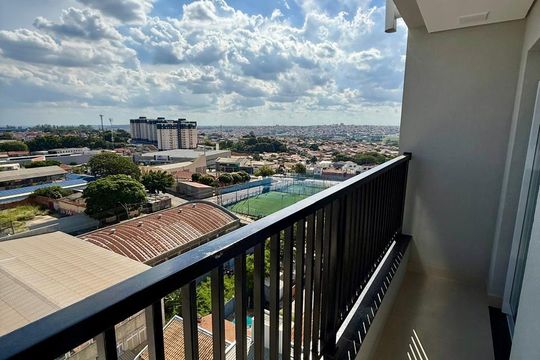 Cozinha de apartamento à venda com 2 quartos, 57m² em Jardim Santa Cruz, Indaiatuba