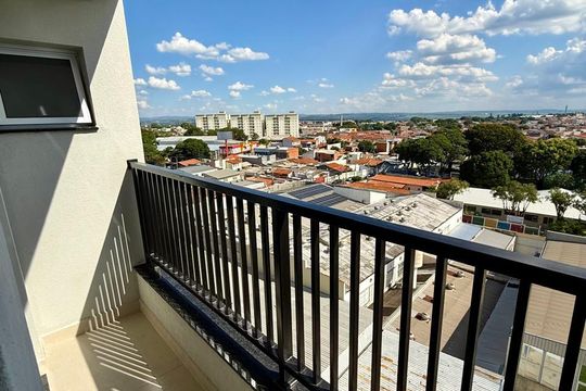 Varanda de apartamento à venda com 2 quartos, 57m² em Jardim Santa Cruz, Indaiatuba