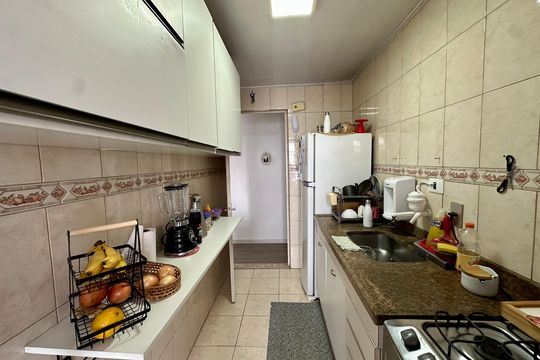 Cozinha de apartamento para alugar com 2 quartos, 52m² em Jardim Germania, São Paulo