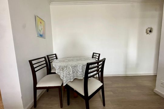 Sala de apartamento para alugar com 2 quartos, 52m² em Jardim Germania, São Paulo