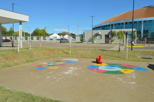 Área comum - Playground de apartamento para alugar com 2 quartos, 50m² em Quintino Facci Ii, Ribeirão Preto