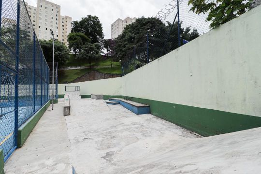 Área Comum de apartamento para alugar com 2 quartos, 55m² em Vila Nova Cachoeirinha, São Paulo