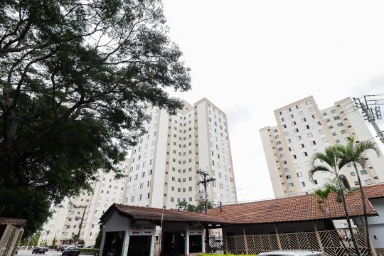 Fachada de apartamento para alugar com 2 quartos, 55m² em Vila Nova Cachoeirinha, São Paulo