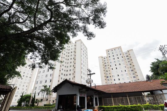 Fachada de apartamento para alugar com 2 quartos, 55m² em Vila Nova Cachoeirinha, São Paulo